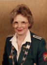 Schützenkönigin in Sottrum 1988 Elfriede Röben