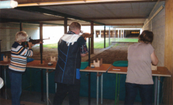 KK-Stand des Schützenverein Sottrum