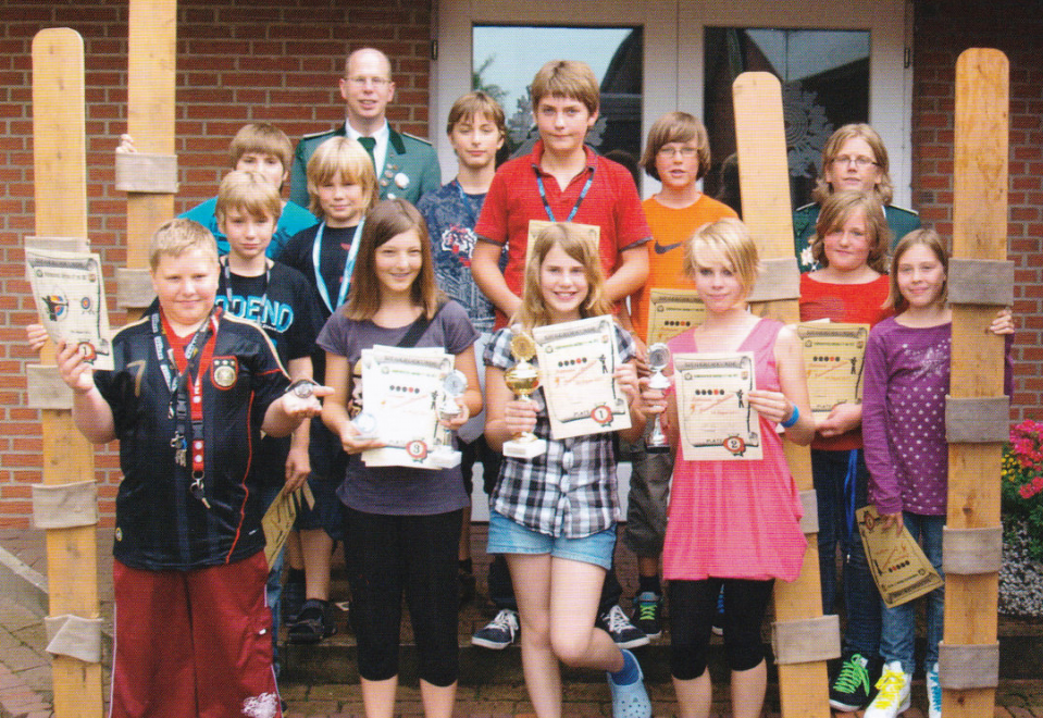 Sommerferienprogramm des Schützenverein Sottum