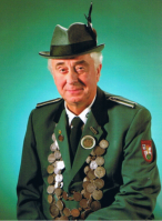 Schützenkönig in Sottrum 2014 Wilhelm Ivers
