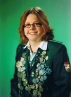 Schützenkönig in Sottrum 2011 Monique Hüsing