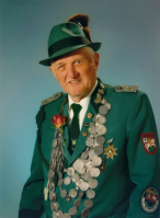 Schützenkönig in Sottrum 2010 Klaus Hüsing