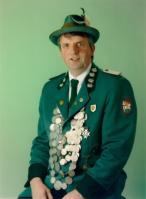 Schützenkönig in Sottrum 2009 Reinhard Schnackenberg