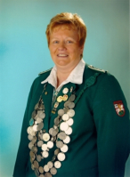 Schützenkönigin in Sottrum 2008 Irene Hüsing