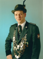 Schützenkönig in Sottrum 2005 Rolf Kruse