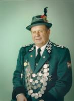 Schützenkönig in Sottrum 2004 Hermann Willenbrock