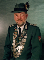 Schützenkönig in Sottrum 2003 Heino Hüsing