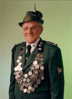 Schützenkönig in Sottrum 2002 Werner Hein
