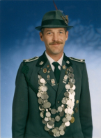 Schützenkönig in Sottrum 2001 Bernd Hüsing