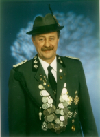 Schützenkönig in Sottrum 2000 Horst Jäger