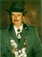 Schützenkönig in Sottrum 1999 Andreas Böschen