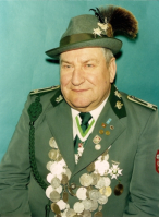 Schützenkönig in Sottrum 1998 Bruno Bergau