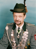 Schützenkönig in Sottrum 1997 Willy Strahl