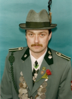 Schützenkönig in Sottrum 1996 Axel Schrul