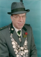 Schützenkönig in Sottrum 1995 Gerhard Ring
