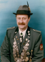 Schützenkönig in Sottrum 1994 Horst Jäger