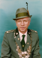Schützenkönig in Sottrum 1991 Hermann Bischoff