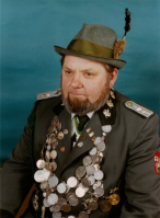 Schützenkönig in Sottrum 1990 Werner Meyer