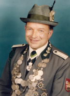 Schützenkönig in Sottrum 1986 Günter Müller