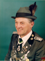 Schützenkönig in Sottrum 1985 Klaus Hüsing