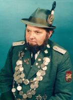 Schützenkönig in Sottrum 1981 Werner Meyer