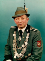 Schützenkönig in Sottrum 1980 Bernhard Schnackenberg