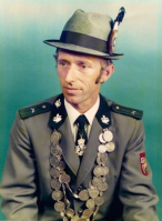 Schützenkönig in Sottrum 1979 Reinhard Siggelow