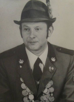 Schützenkönig in Sottrum 1975 Bruno Sackmann