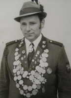 Schützenkönig in Sottrum 1971 Werner Bohling