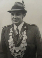 Schützenkönig in Sottrum 1970 Wilfried Meyer