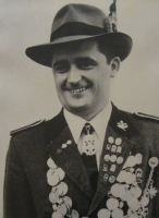 Schützenkönig in Sottrum 1969 Gerhard Schreiber
