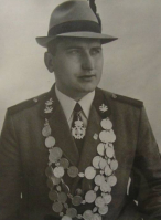 Schützenkönig in Sottrum 1967 Fritz Müller