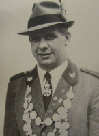 Schützenkönig in Sottrum 1966 Hermann Willenbrock