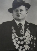 Schützenkönig in Sottrum 1965 Johann Bischoff