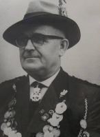 Schützenkönig in Sottrum 1964 Werner Sondermann