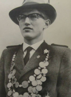 Schützenkönig in Sottrum 1962 Klaus Hüsing