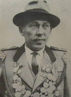 Schützenkönig in Sottrum 1961 Heinrich Lohmann
