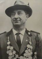 Schützenkönig in Sottrum 1960 Georg Wiedemeyer