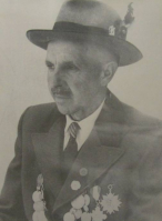 Schützenkönig in Sottrum 1959 Dietrich Plate