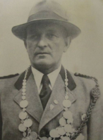 Schützenkönig in Sottrum 1957 Alfred Bernoth