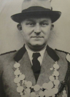 Schützenkönig in Sottrum 1951 Walter Müller