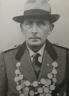 Schützenkönig in Sottrum 1950 August Preis