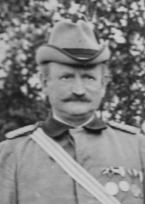 Schützenkönig in Sottrum 1924 Franz Kruse