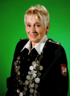 Schützenkönigin in Sottrum 2015 Irmgard Ring