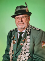 Schützenkönig in Sottrum 2023 Hermann Willenbrock