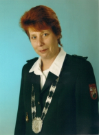 Schützenkönigin in Sottrum 2005 Astrid Kohl