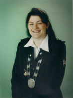 Schützenkönigin in Sottrum 2004 Sonja Nagel