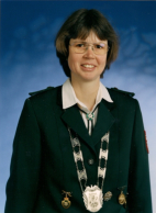 Schützenkönigin in Sottrum 2001 Heidi Schnackenberg