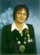 Schützenkönigin in Sottrum 2000 Karin Haas