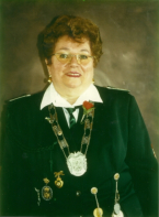 Schützenkönigin in Sottrum 1999 Helma Kok